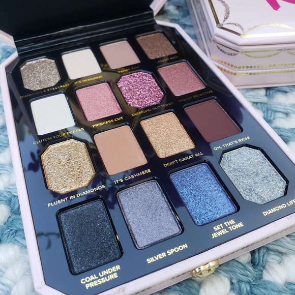 TOO FACED Pretty Rich Eyeshadow Palette NWOB! - Picture 9 of 11